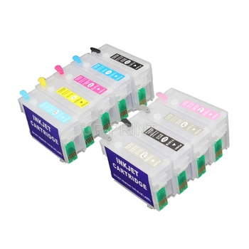 Gol T157 T1571 - T1579 compatibil pentru Epson Stylus Photo R3000 printer cartușele de Cerneală Reîncărcabile cu ARC cip
