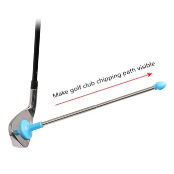 Golf Cutter Indicatoare De Direcție Magnetică De Clubul De Golf Aliniere Stick Corectă Leagăn De Golf Scopul Unghi Instrument De Golf Magnet Conice Instrumente