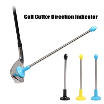 Golf Cutter Indicatoare De Direcție Magnetică De Clubul De Golf Aliniere Stick Corectă Leagăn De Golf Scopul Unghi Instrument De Golf Magnet Conice Instrumente