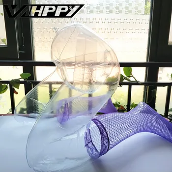 Gonflabil Transparent Păpușă gonflabilă din PVC Păpuși Jucarii Sexuale Pentru Barbati Silicon 3D artificiale vagin Anus sex Masculin masturbator sexuelle Erotic