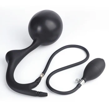 Gonflabile Anal Plug Adult Produse Jucarii Sexuale pentru Femei Barbati Cupluri Instrument Fundul Dilatator Expander Curte Mașină Erotic Shop