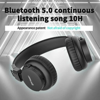 Gorsun E92 Wireless Bluetooth Bentita Joc Căști pentru Cadou BT 5.0 set cu Cască fără Fir 12 h Peste ureche cu microfon bas Profund