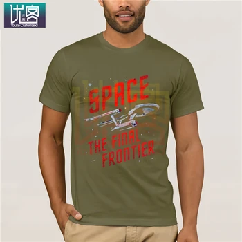 GosuTee Star Trek Spațiu de Călătorie tricou Haine Populare Tricou Crewneck Bumbac Tricouri din Bumbac Tricou Cadou