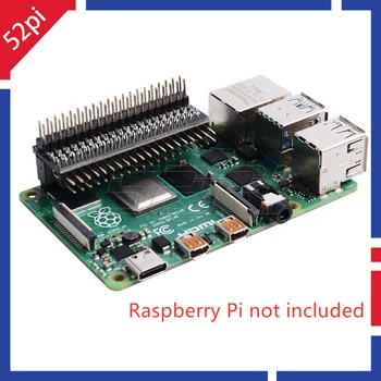 GPIO Marginea Extensia 52Pi GPIO Extensie Placa Raspberry Pi GPIO Antet pentru Raspberry Pi 4B / 3B+ / 3B / Zero W / Zero