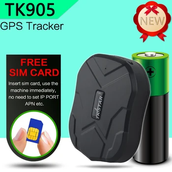 GPS auto Tracker TK905 Magnet Vehicul Rastreador GPS 5000mAh Baterie Standby 90Days mini GPS tracker auto impermeabila GPS TK905