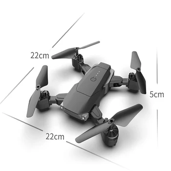 GPS Drona 4K Dual Camera HD Profesionale de Fotografie Aeriană Motor fără Perii Pliabil Quadcopter RC Distance1200M
