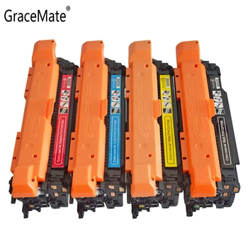 GraceMate Cartuș de Toner 201A CF400A CF401A CF402A CF403A Compatibil pentru HP LaserJet M252n M252d M277c6 M277n M277dw Printer