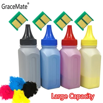 GraceMate CP1521 1525 Pulbere de Toner Chip 128A CE320 321 322 323 Compatibil pentru HP CM1415fnw CM1416fnw CM1417fnw CM1418fnw Printer