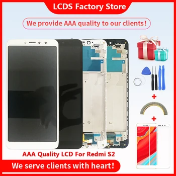 Grad de Calitate AAA LCD Pentru Xiaomi Redmi S2 LCD Cu Rama LCD Display Ecran Pentru Xiaomi Redmi S2 Display LCD Ecran de 10-Touch