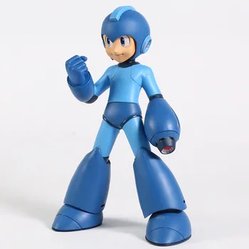 Grandista Mega Man Rockman din PVC Figura de Colectie Model de Jucărie