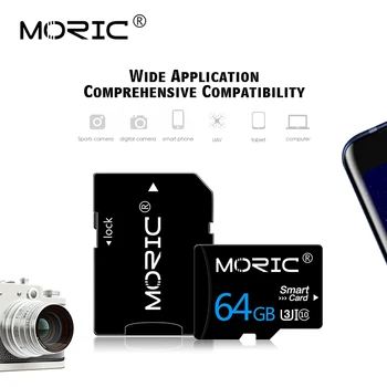 Gratuit adaptor de Card de Memorie microsd de 16GB 32GB 64GB 128GB Micro SD Card de Clasa 10 TF Card 8GB Mini Card micro sd flash usb pendrive