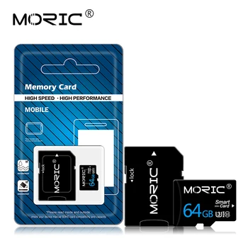 Gratuit adaptor de Card de Memorie microsd de 16GB 32GB 64GB 128GB Micro SD Card de Clasa 10 TF Card 8GB Mini Card micro sd flash usb pendrive