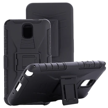 Grele rezistent la Șocuri Armura Caz Pentru Samsung Galaxy Note 3 III N9000 Clip Curea Toc Capac cu Stand