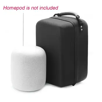 Greu EVA Călători Caz cu Fermoar Geanta de Depozitare Husa pentru Apple HomePod Difuzor Bluetooth