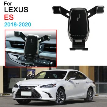 Greutate Masina cu Suport pentru Telefon Suport de Aerisire Muntele Clip Clemă GPS Suport Suport de Telefon pentru Lexus ES Accesorii 2018 2019 2020