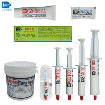 Greutate netă 0.5/1/3/7/15/20/30/90/150 Grame GD100 Termice Conductive Grease Pasta de Ipsos CPU radiator Compus MB SSY SY ST CN