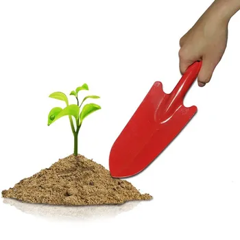 Grădină mică Spade Mistrie de Mână cu Mâner de Lemn multifunctional lopata pentru răsaduri de transplant de plantare de afânare a solului Instrumente