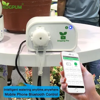 Grădină Sistem de Udare Automat Suculente Plante de Irigare prin Picurare Pompa de Apa Timer Telefon Bluetooth Control de la UE/SUA/marea BRITANIE/AU Prize