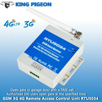 GSM Gate Deschizator de Acces Releu comutator de Control de la Distanță prin Apel Gratuit Acasă de Alarmă pentru Securitatea Sistemului Automat de Deschidere a Ușii RTU5034