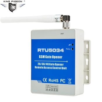 GSM Gate Deschizator de Acces Releu comutator de Control de la Distanță prin Apel Gratuit Acasă de Alarmă pentru Securitatea Sistemului Automat de Deschidere a Ușii RTU5034