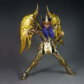 GT Dumnezeu Scorpion Milo model FOSTA lui Dumnezeu Pânză Suflet De Aur Saint Seiya Metal Armor Mit Pânză de Acțiune Figura jucarii