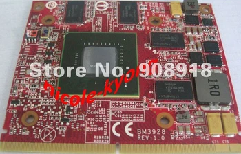 GT250M GTS250M DDR3 1GB N10E-GE-A2 VGA placa Video pentru lenovo B500 B505 A600 Aspire 5739G 5935G 5940G 7735G 7738G 8735G 8940G