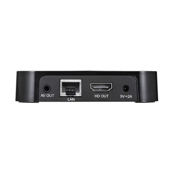 GTMEDIA G2 Andorid TV Box sec.265 2G+16G S905W Sprijin m3u Youtube, Netflix Smart TV Box Set-top box