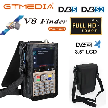 GTmedia V8 Finder Metru Digital de Satelit HD DVB-S2/S2X ACM Înaltă Definiție 3.5