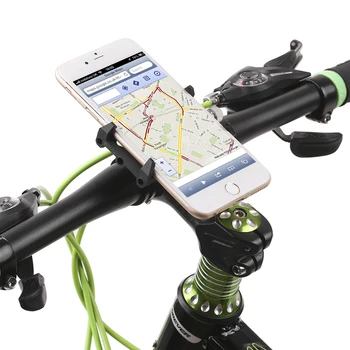 GUB Biciclete Reglabil Suport de Telefon Suportului de Ghidon Clip Suport Anti-Alunecare Suport pentru 3.5-6.2 inch Telefon Mobil Inteligent