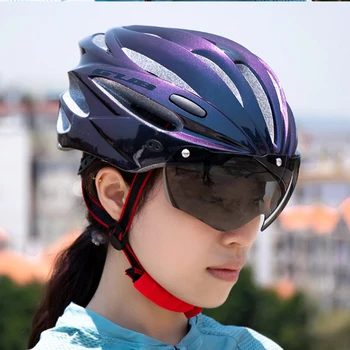 Gub K80 Plus Casti Cu Adsorbție Magnet Pahare Turnate Integral De Mtb Biciclete Rutier Capacul În Siguranță Bărbați Femei Casca Ciclism