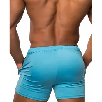 GYMNORTH Casual pantaloni Scurți Bărbați Ropa De Hombre de Vară 2020 Pantaloni scurți cu Fermoar Maillot De Bain Homme Respirabil Bermuda Masculina