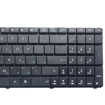 GZEELE RU Tastatura Laptop pentru Asus A54C-NB91 A54C-TB91 A54C-TS31 B53 B53E B53F B53J B53S A54C-TS91 k73e k73s negru rusesc