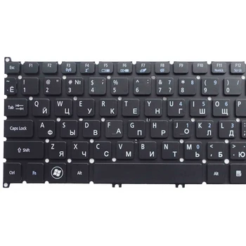 GZEELE rusă tastatura laptop pentru Acer Aspire V5 V5-123 V5-131 S3-331 Aspire One AO725 AO756 RU NOTEBOOK NEGRU, fara rama