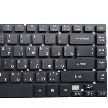 GZEELE tastatura laptop pentru Acer Aspire V3-471PG V3-471G E5-411G E5-421 E5-421G E5-471 E5-471G ES1-511 RU LAYOUT RUSĂ
