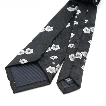 Gât Cravată pentru Bărbați Nunta de Afaceri Crăciun Jacquard Gravatas Cravate de Mătase 7cm Moda Barbati Cravata Corbatas Accesoriu Fulare