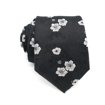 Gât Cravată pentru Bărbați Nunta de Afaceri Crăciun Jacquard Gravatas Cravate de Mătase 7cm Moda Barbati Cravata Corbatas Accesoriu Fulare
