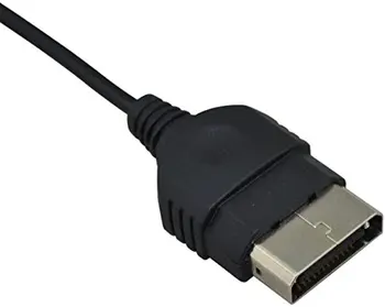 H 1,8 M/6FT 24Pin RGB Scart AV Conduce Cablu Audio-Video Conector pentru XBOX