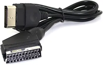 H 1,8 M/6FT 24Pin RGB Scart AV Conduce Cablu Audio-Video Conector pentru XBOX