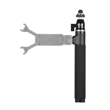 H100D-63 Selfie Stick Extensia Pole Tijă pentru DJI OSMO Stabilizator Handheld pentru Gopro Hero5 4 3 3+ Camera de Acțiune