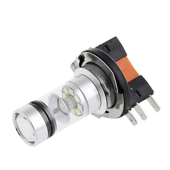 H15 100W 2323 SMD LED Auto Lumina de Ceață de Conducere DRL Becul de Frână Lampa de Stop Far NOU