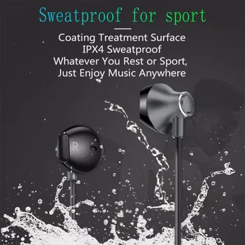 H2 Cască Bluetooth Waterproof Wireless Căști Sport Bass Bluetooth Casti Cu Microfon Pentru iPhone xiaomi, huawei samsung