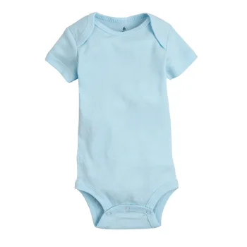 Haine pentru copii Nou-născuți Body Bodie Whtie Albastru Roz Fată Băiat Copil Baby Body cu Maneca Lunga 6pcs/set Mic Bumbac 2018
