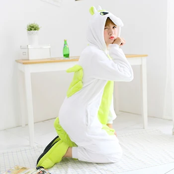 Halloween Anime Galben Unicorn Cosplay Kigurumi Flanel Animal Adult Onesies Costum Pentru Femei, Bărbați Drăguț Onepieces Sleepwear Cadou