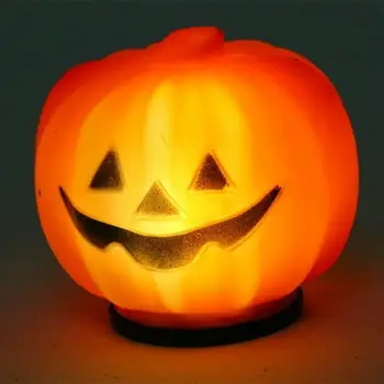 Halloween-Dovleac luminos Portocaliu LED Festival Acasă Prop Decor Rugăciune elemente de Recuzită de Moda Drăguț Consumabile Partid Cadou