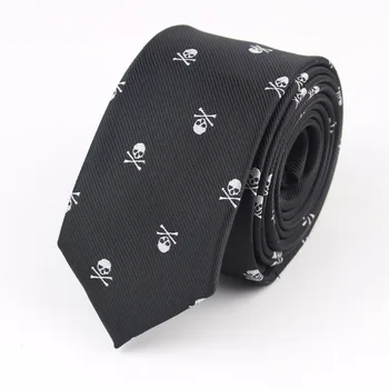 Halloween Gât Cravată Seturi Pentru Barbati Slim Cravata Benzi Batista, Papion Set Papillon Craniu Oribile Cravat Fluture Corbatas