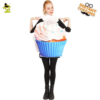Halloween-ul Doamnei Petrecere Costum Fantezie Rochie de până Dublu inghetata Costume pentru Unisex pentru Adulti