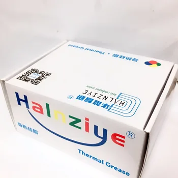 HALNZIYE HY610 40pcs Procesor placa grafica GPU CPU radiator Racire Cooler Radiator pasta Termică compuse unge siliciu