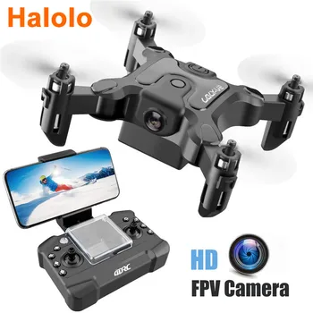Halolo Mini Drona Cu/Fara Camera HD de Inalta Modul Hold RC Quadcopter RTF WiFi FPV Urmați-Mă Elicopter RC Quadrocopter Copil'