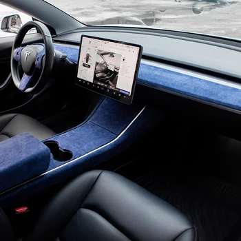 Haloperformance ModelY Model3 Mașina de Centru Consola Transforma blana Pentru Tesla Model 3 Accesorii de interior Model Trei Modelul Y 2017-2020