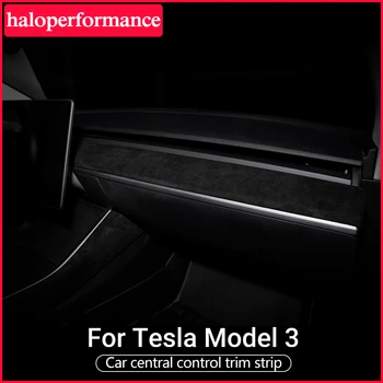 Haloperformance ModelY Model3 Mașina de Centru Consola Transforma blana Pentru Tesla Model 3 Accesorii de interior Model Trei Modelul Y 2017-2020